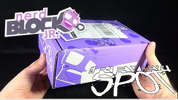 Subscription Spot - Nerd Block Jr. Girls June 2015 Box OPENING!