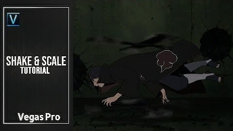 Vegas shake & scale tutorial | Svp beginners tutorial