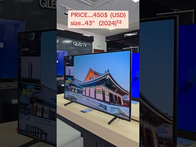 Телевізор Samsung UE43DU8000UXUA 43