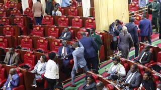 Azimio MPs walk out parliament as finance CS reads new budget in show of protest