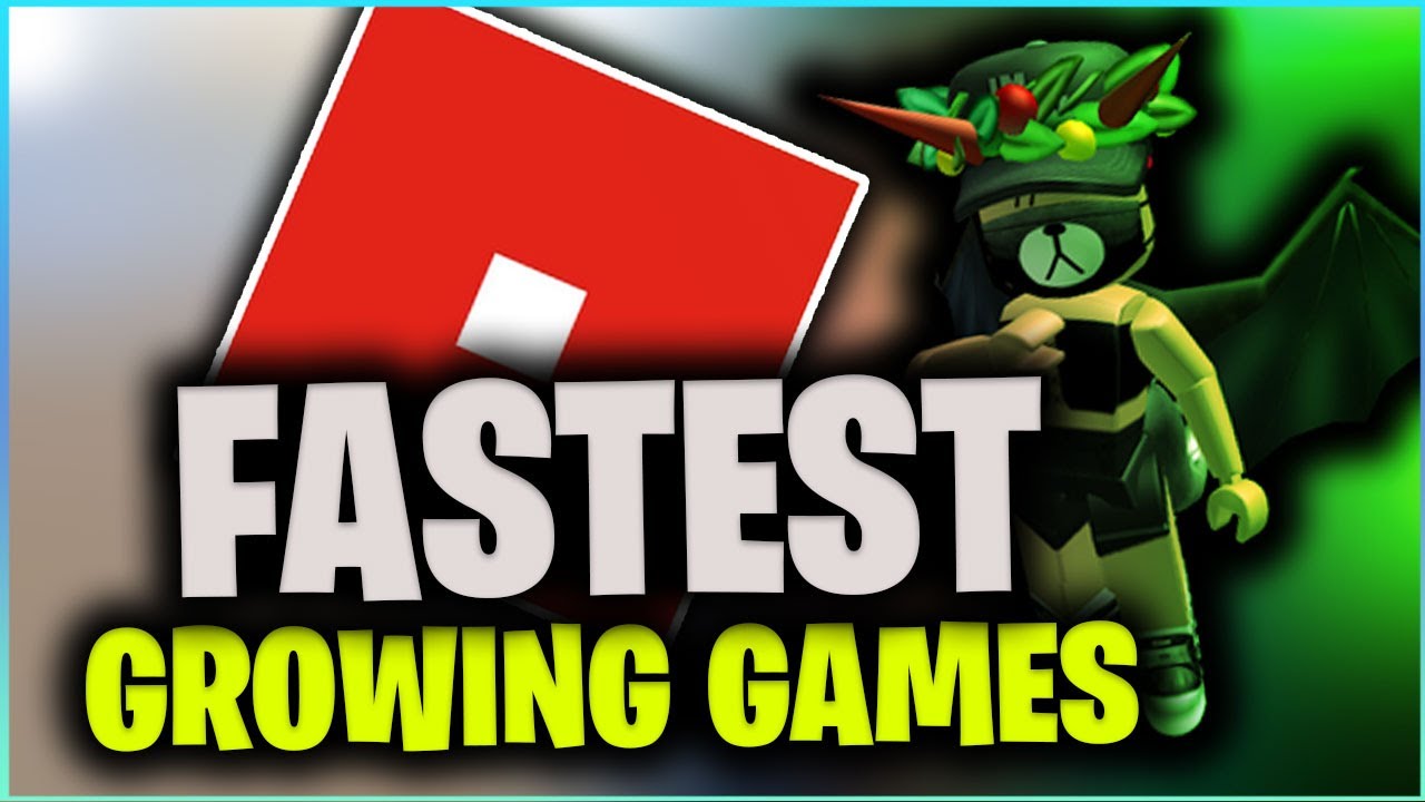 Ranking The Fastest Growing Roblox Games Of The Year YouTube