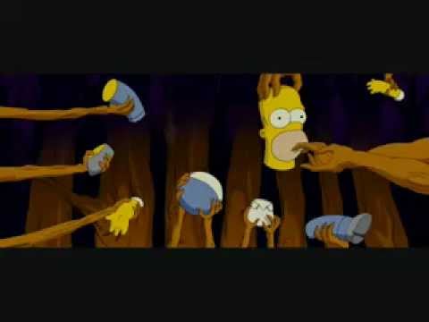 The simpsons movie