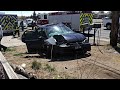 Three vehicle accident