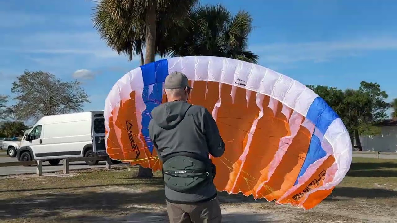 Flow Parawing is here