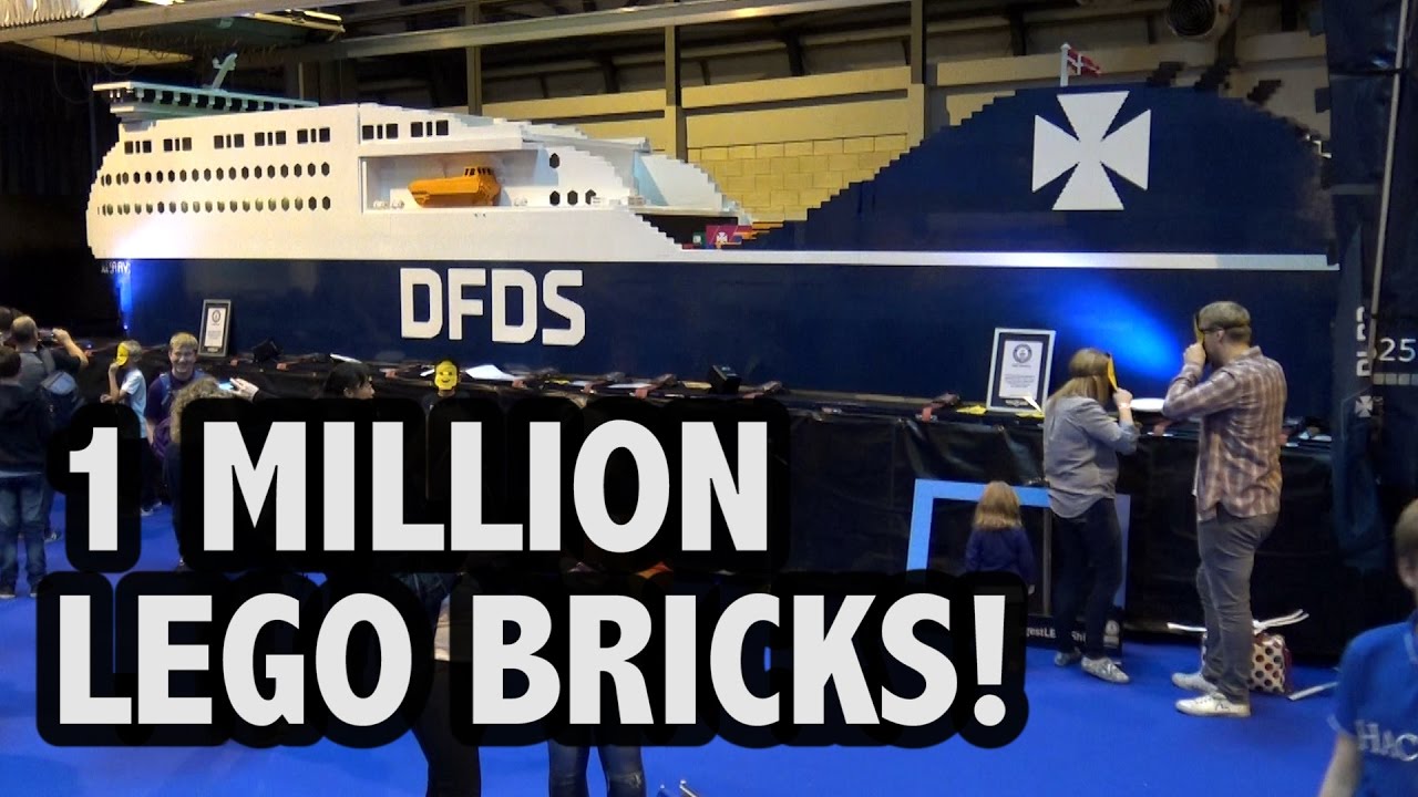 The Largest LEGO Ship - YouTube