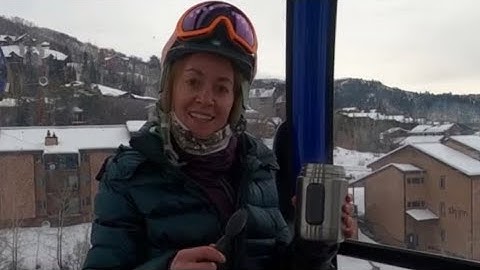 Learning Parallel skiing with Kelly #1 of 3