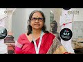 Volga (P. Lalitha Kumari) at AMARAVATI Literature Fest 2025 | SRM University-AP