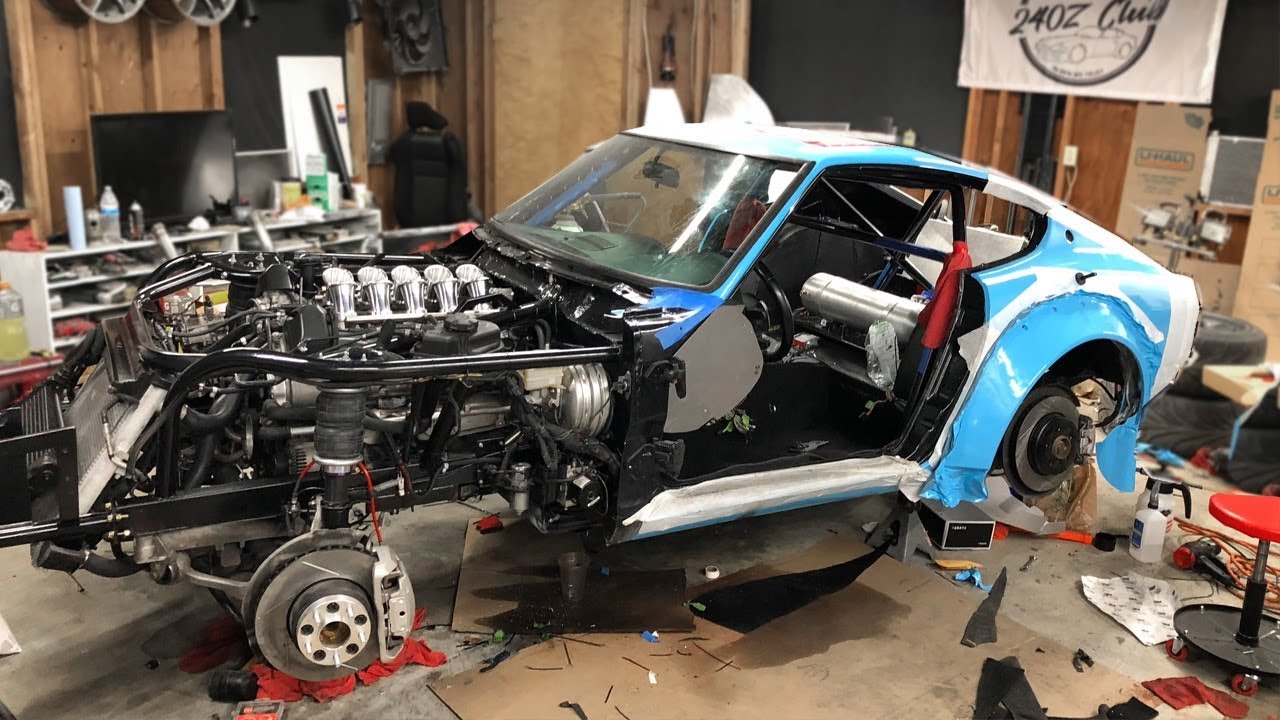 top movies on netflix 240z Final Assembly Day 2 - First Start Up On New Tune and Bearings