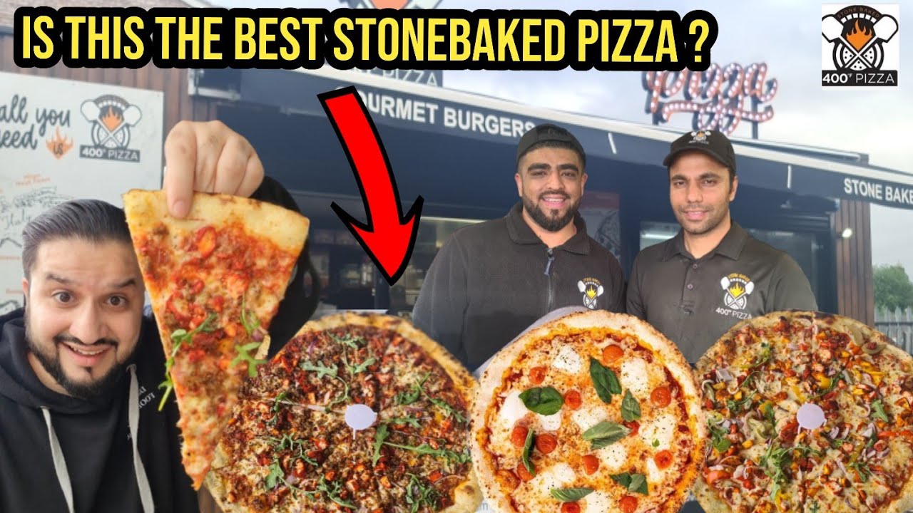 Best Stonebaked Pizza In Birmingham 400 Pizza Hot Naga Pizza