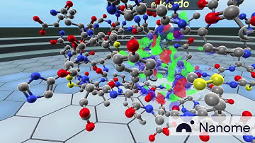 Nanome: Collaborative Structure-Based Drug Design in Virtual Reality