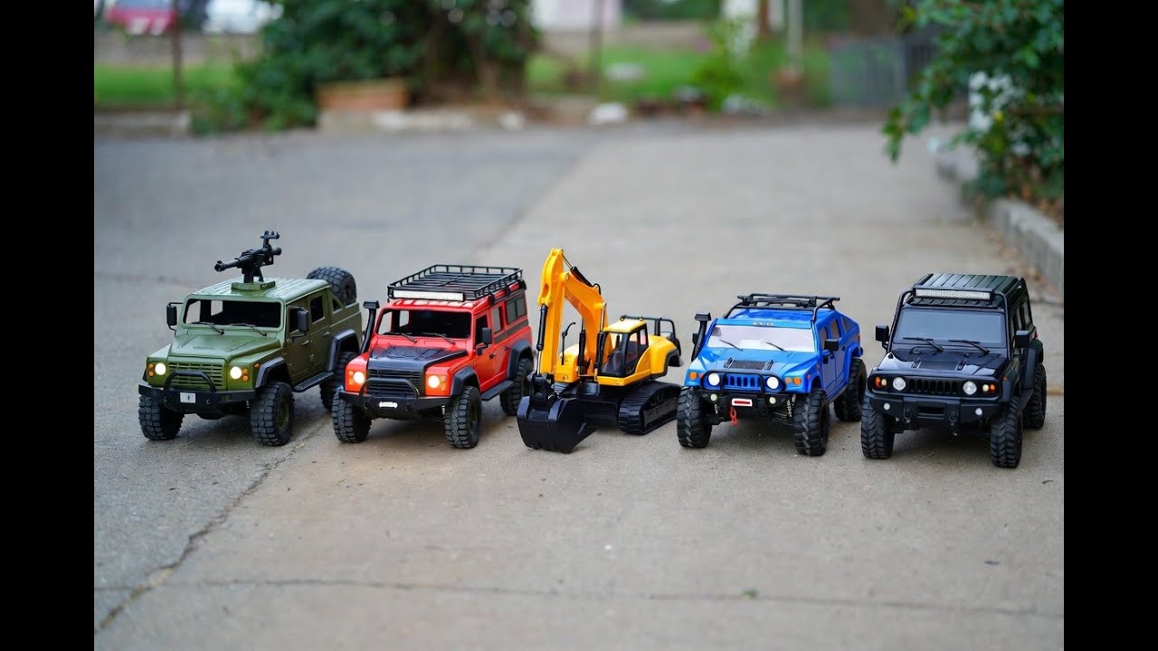 Epic RC Car Stunts: Flips, Crashes & Mayhem! 🚀💥| RC CAR CHALLENGES