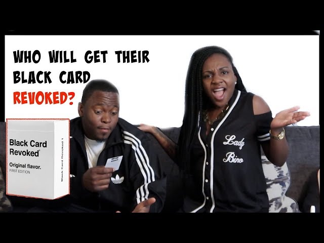 how to play black card revoked first edition Black Card Revoked