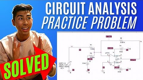 Voltage output of an opamp simulation on Pspice | Network Analysis lab 5 ||
