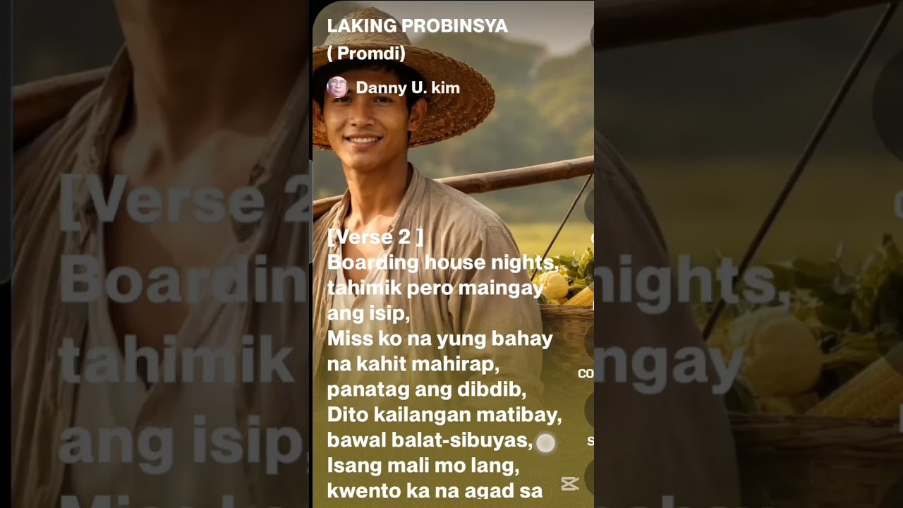 PROMDI BOY (Laking Probinsya) 2026 Gen-Z Pinoy Hugot Reggae Vibes 