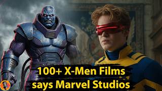 The X-MEN can have over 100 films in the MCU says Marvel Studios