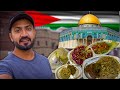 Local Palestinian FOOD Tour 🇵🇸 it was more than just food - Palestinian Street Food, mansaf musakhin
