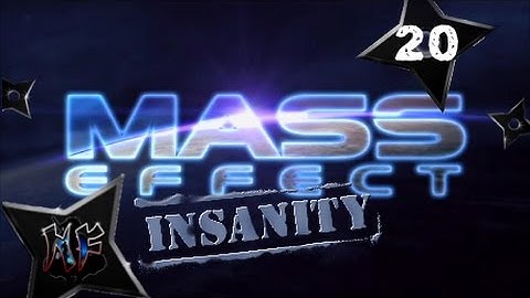 Mass Effect | Adept - Insanity Difficulty | Touch The Sky | PS3 Gameplay Part 20
