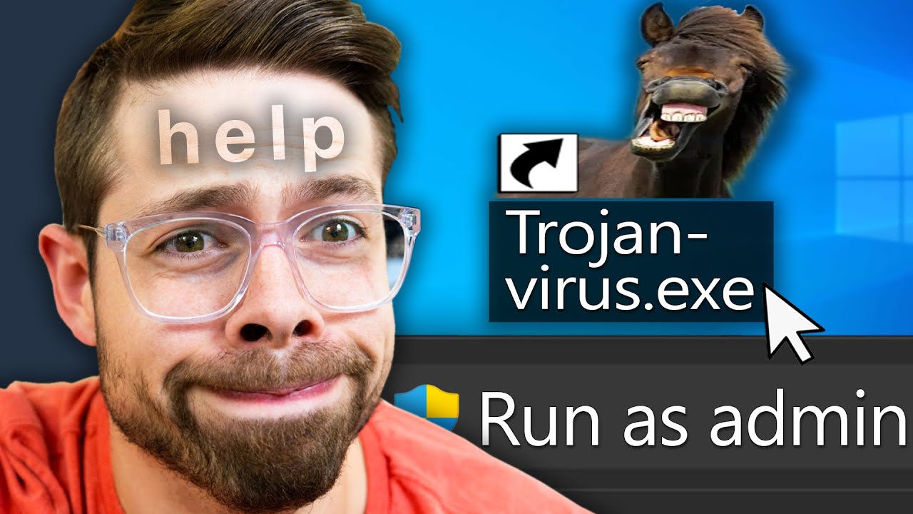 How to put that you are an idiot virus in your roblox game