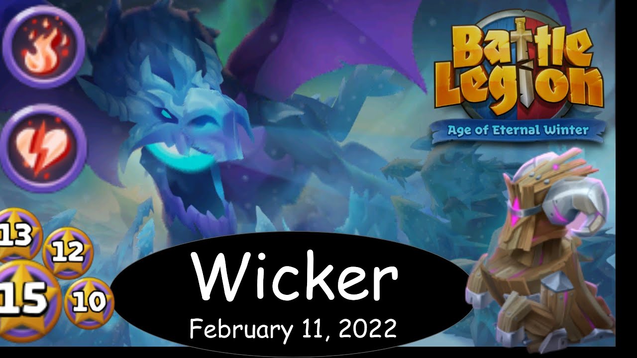 Wicker Colossus - Burning Attacks & Wounded - Swarms and Ranged