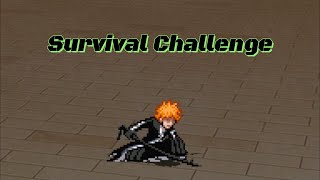 Jump Force MUGEN | Survival Challenge | Fullbring Ichigo