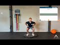 Test di analisi del salto Squat Jump con pedane di forza