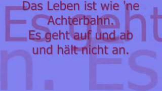 Rapsoul - Achterbahn (with lyrics)