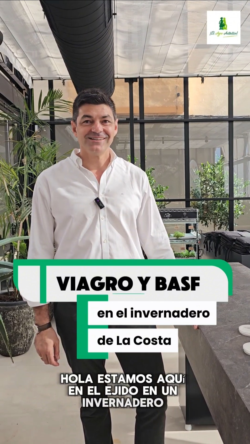 Viagro y BASF en el invernadero de La Costa