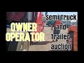 Where can I get a semi Truck? | We went to an auction | Semi Truck | Commercial Truck