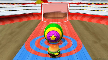 Going Balls - Level 45 + Goal Challenge Pro APK Gameplay Part 12 (Android IOS)