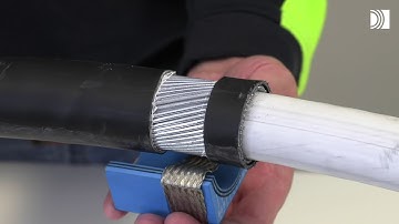 Installation of Roxtec HDLC BG™ B