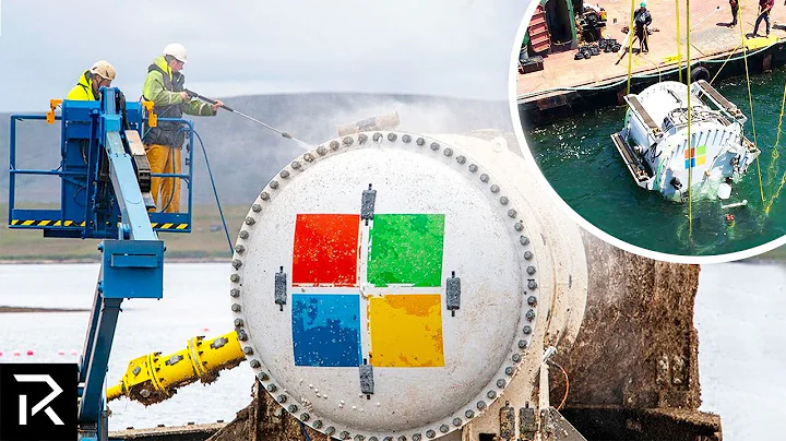 Microsoft's $25 Million Dollar Underwater Data Centers