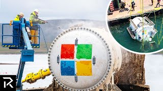 Famous Microsoft's $25 Million Dollar Underwater Data Centers Net Worth