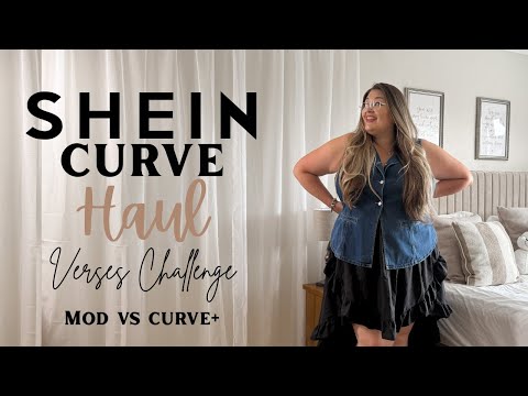 Shein Curve Haul - Versus Challenge!