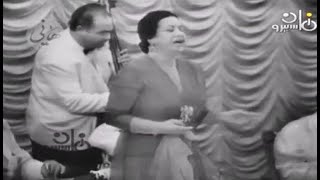 أنسـاك ( 23 يوليو 1962 بحضور عبد الناصر ) - أم كلثوم