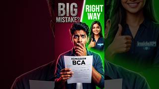 BCA 2026: Biggest Mistake Students Make 😳
