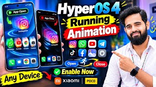 HyperOS 4 App Open & Close Running Animation Enable Now 🔥 Any Redmi, Xiaomi & POCO | HyperOS 4.0 screenshot 4