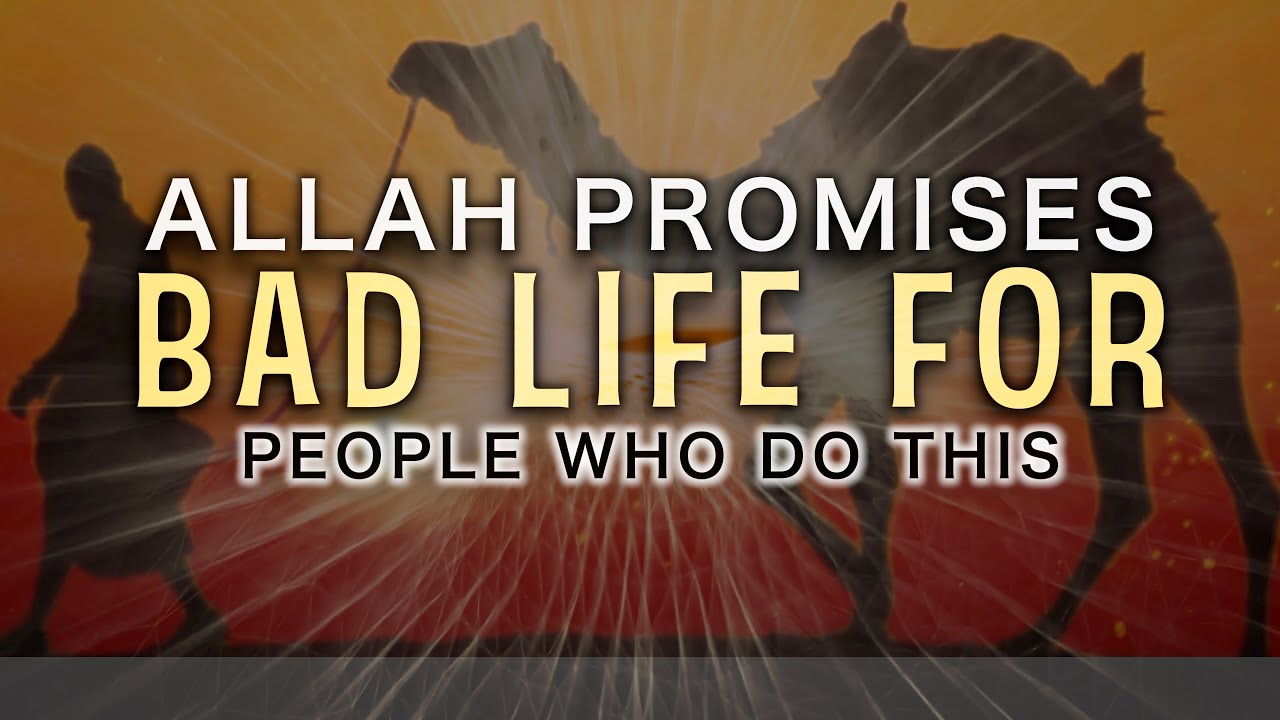 ALLAH PROMISES TO PROTECT THIS PEOPLE