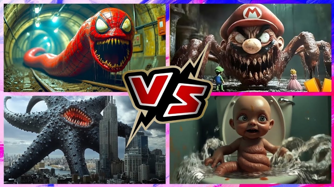 School Bus Monster 🆚️ Police Car Eater 🆚️ Ambulance Monster 🆚️ Hungry Star – Tiles Hop EDM Rush 🎶🎵🎮 