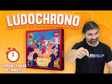 Ludochrono - LEGO® NINJAGO® Destiny's Bounty Adventures