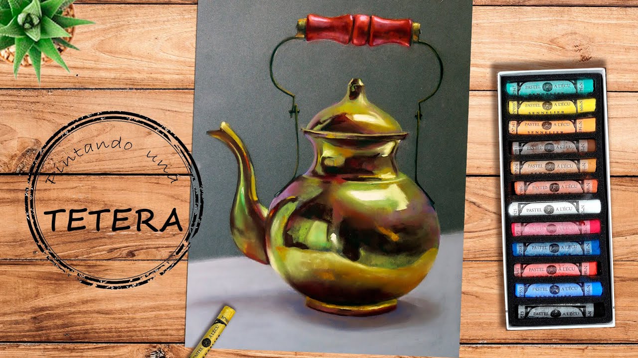 Como conseguir un efecto metalico en el pastel | How to get a metallic effect on soft pastel