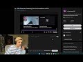 Xqc reacts to adin ross streaming prn to his audience on kick