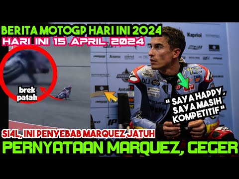 BRUTAL💥TARGET TERCAPAI, MARQUEZ LEGA USAI RACE MOTOGP AMERIKA 2024💥MOTOGP AMERIKA 2024