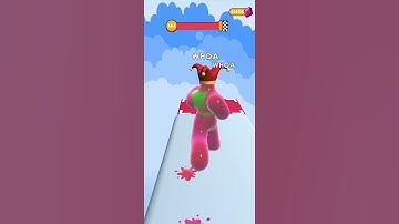 Blob Runner 3D:"All levels Gameplay" (Level-584) Complete