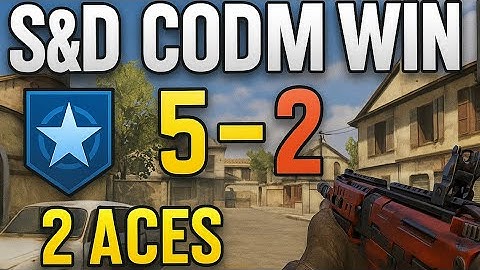 16 Kills in Ranked SND – 2 Aces & 5–2 Standoff | COD Mobile