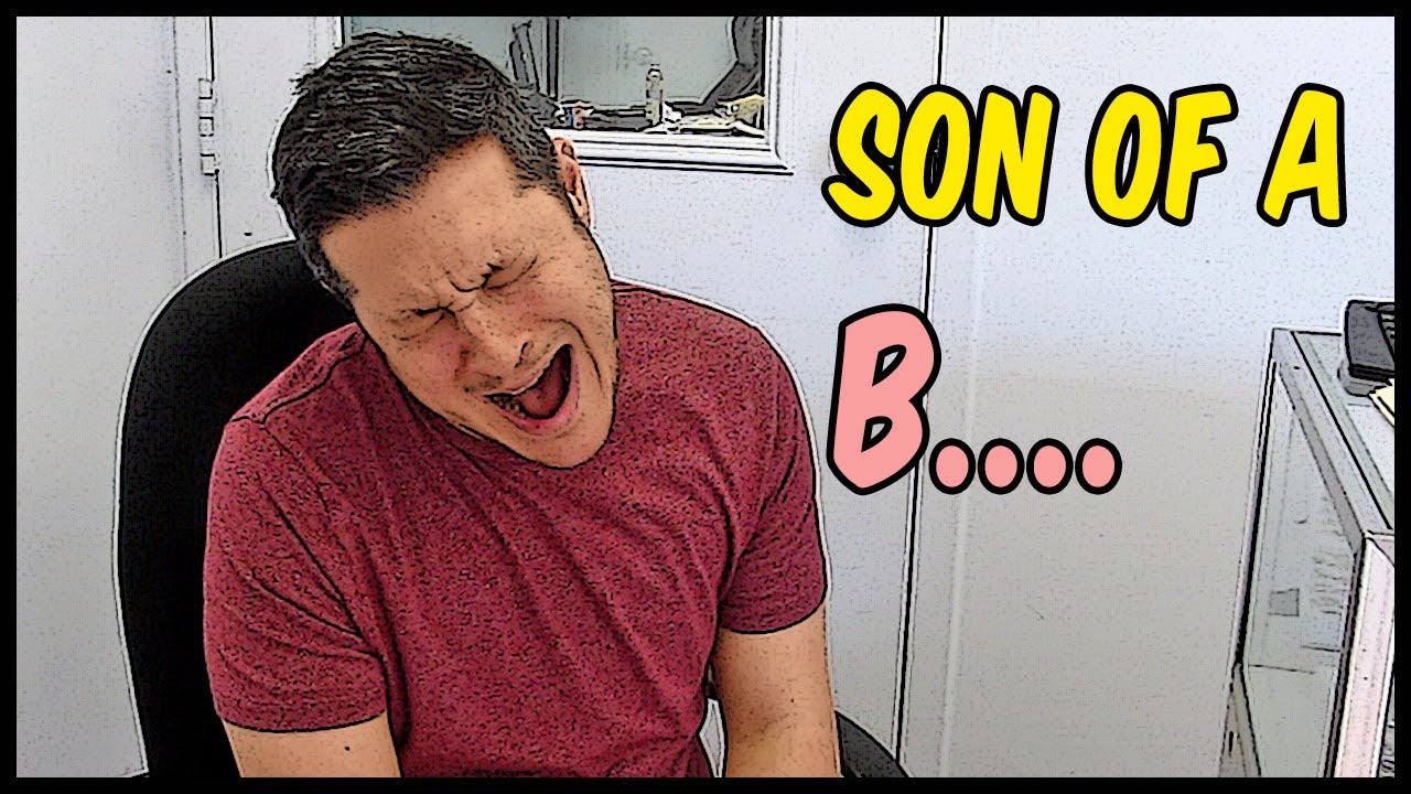 When YOUR KID Says Their First SWEAR WORD YouTube