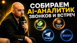 AI-аналитик звонков и встреч: Fireflies, Granola, Claude Code и Telegram