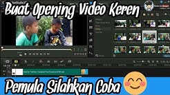 Cara Buat Opening Video Menggunakan Corel Video Studio X8 || Bumper Video - Durasi: 6.26. 