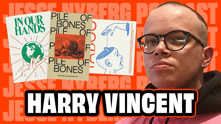 Dark Design, Typography & The Color RED | Harry Vi...