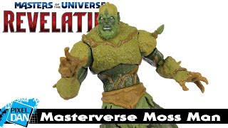 MOTU Revelation Moss Man Masterverse Action Figure Review | Masters of the Universe