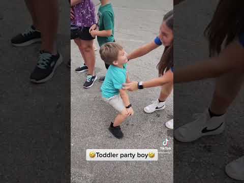 Toddler party boy, OK State Fair Edition #twerk #toddlers #oklahoma #okstatefair